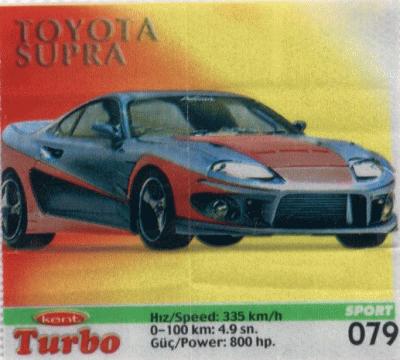Turbo Sport № 79: Toyota Supra